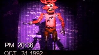 FIVE NIGHTS AT FREDDYS ANIMATED [upl. by Obrien]