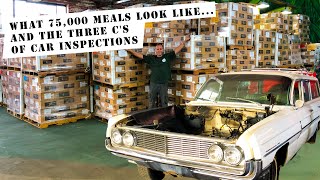 What 75000 Meals Look Likeand the Three Cs of Car Inspections with FantomWorks Live [upl. by Alexandrina813]