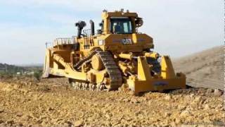 CAT D11T in action [upl. by Ketti]