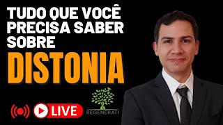 Distonia  O que é Sintomas Tratamentos e Causas da Distonia [upl. by Hadwyn]