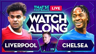 LIVERPOOL vs CHELSEA  Mark Goldbridge LIVE [upl. by Noakes]