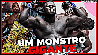 ESSE PESO PESADO SENEGALÊS E UM MONSTRO Reug Reug TODAS As Lutas No MMA [upl. by Derron]