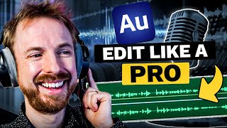 Adobe Audition Podcast Tutorial  How to Record and Edit a Podcast From Start to Finish [upl. by Harri]