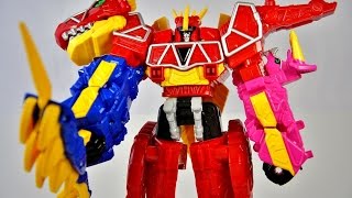 Dino Charge Megazord  Power Ranger Dino Charge [upl. by Liemaj277]