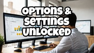 Files  Options amp Settings in Power BI  How to use it amp complete set up of Options amp Settings [upl. by Delphine]