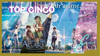 Un Top Cualquiera  Películas de Makoto Shinkai [upl. by Emmeram]