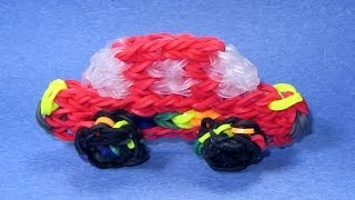 Rainbow Loom CARS Charm [upl. by Roter]