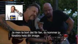 Anders Bagge dissar Bert i Fest hos Bagge Wahlgren Sjuan [upl. by Michaeu]