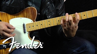 Guthrie Trapp on the Fender Select Tele  Fender [upl. by Lorens]