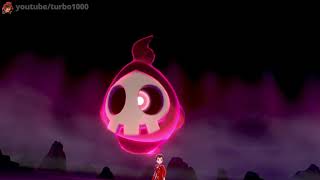 Duskull Cry  DYNAMAX Cry Shiny  Pokemon Sword and Shield [upl. by Nowyt]