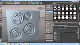 Cinema 4D r148 demo скульптинг [upl. by Ainekahs]