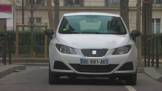 Essai Seat Ibiza SC 12 TDI EEcomotive Référence [upl. by Peri]