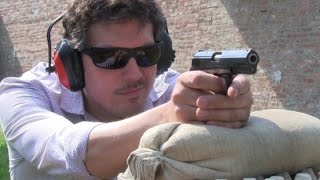 Shooting the second World War Frommer 37 M pistol [upl. by Mikal]