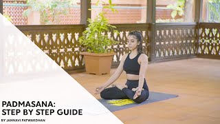 How to do Padmasana  Beginners Guide [upl. by Enner]