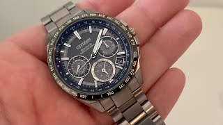 The Ultimate WorkToolTravel Watch Citizen F900 Satellite Wave CC901554E  An Owner’s Review [upl. by Hayne539]