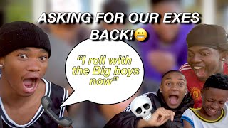 CALLING OUR EXES PART 2 MORE EMBARRASSMENT  TheBoyzRSA [upl. by Airbas]