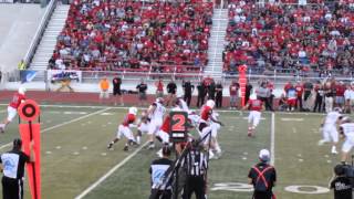 CSUPueblo vs West Texas  2014 [upl. by Annauqal]