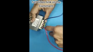 How to make 12v car battery charger from UPS transformer  6v to 12v conversion shots shortsvideo [upl. by Collin]