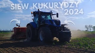 ☆🇵🇱☆SIEW KUKURYDZY 2024🔥New Holland amp VADERSTAD Rapid 300S✓Jazda bez trzymanki🤔Gr Matysiak☆ [upl. by Naegem]