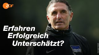 Bruno Labbadia ist Herthas Mann für große Ziele  SPORTreportage  ZDF [upl. by Akcirderf]