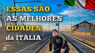 ONDE MORAR NA ITÁLIA 2024  essas são as melhores cidades 🇮🇹 [upl. by Elmore]