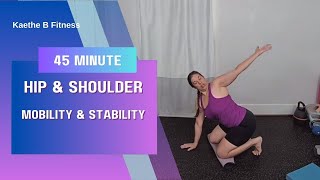 Improve Your Hip amp Shoulder Mobility to Improve Your Workouts [upl. by Adnuhsal]