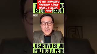 CNE ESTA DISTRAYENDO PARA LLEVAR A JUICIO POLÍTICO A GUSTAVO PETRO [upl. by Calia]