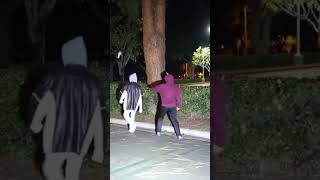 slender man prank slenderman [upl. by Ytissahc]