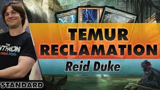 Reid Duke Plays Wilderness Reclamation in Standard [upl. by Ettelracs]