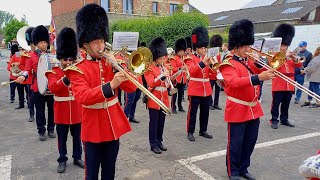 BOUSSULEZWALCOURT 🇧🇪 Marche du Saint Sacrement 2024 3 [upl. by Ahsilek]