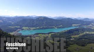 Mondsee Drachenwand Schober 4K [upl. by Grose824]