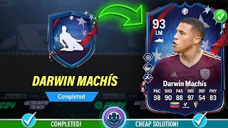 93 Path to Glory Darwin Machis SBC Completed  Cheap Solution amp Tips  FC 24 [upl. by Lubbock65]