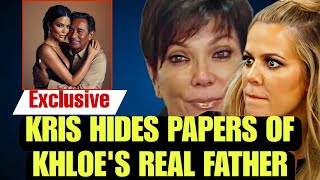 Kris Jenner CAUGHT Hidding Official Khloe Kardashian REAL FATHER Documents [upl. by Blossom310]