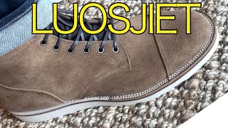 Luosjiet Stitchdown Service Boot Review [upl. by Brig]