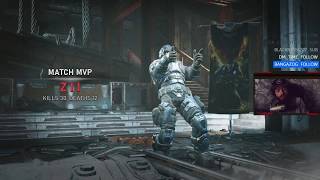 Gears 5  FFA Victory tips Angry Player over the edge [upl. by Delmar]