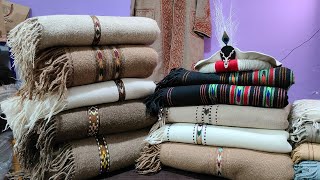 Handmade Swati Gents Shawl In Pakistan 2023  Pure Woolen Shawls For Men New Shawls Designs For Men [upl. by Dominik]