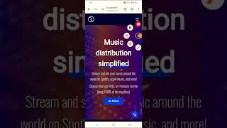 How to Routenote Song music Distribution Simplified  trending youtubeshorts 1million 1k video [upl. by Ueihttam]