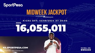 SportPesa Midweek Jackpot Prediction  🤩 Win KSHS 16 MILLION TODAY [upl. by Aicel]