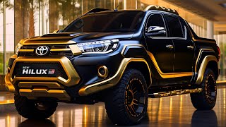 Diesel Lives The All New 20242025 Toyota Hilux Revealed🔥🔥 [upl. by Yenetruoc]