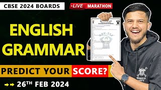 Most Expected Questions 🔥  English Grammar Class 10  Class 10 English Grammar  CBSE 2024 [upl. by Nima]