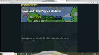 How To Download Bad Piggies Mod Menu On Windows 10 [upl. by Yllaw]