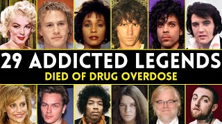 29 Actors Who Died By Drug Overdose [upl. by Horodko]