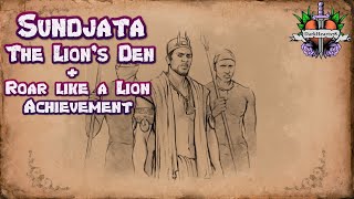 Sundjata 5  The Lions Den Hard  Achievement  Age of Empires 2 Definitive Edition [upl. by Blackmore135]