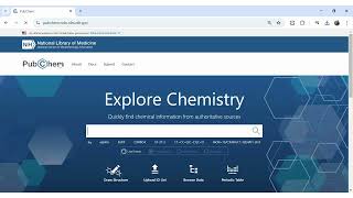 Video Pengenalan Database PubChem [upl. by Kyte]