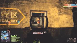 DALLAS 2  Battlefield 4 Dualtage By NoVa K3kzZ [upl. by Kendra]