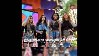 Fifth HarmonyDown Live Studio Version on GMAS [upl. by Oinotnas844]