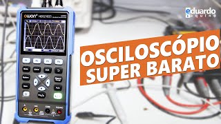 O melhor OSCILOSCÓPIO Portátil do MUNDO OWON HDS2102S 100MHz [upl. by Jaret861]