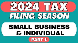 How To Do Taxes 2024 2025  Business Income  Schedule C  1099NEC  1099K  Tax Deductions [upl. by Acherman885]