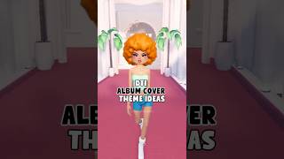 DTI Album Cover Theme Part 1❤️Dress to Impress Outfit Ideas dresstoimpress dti roblox shorts [upl. by Naimed]