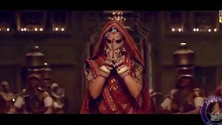 Padmaavat  Ghoomar Full Video Song  Movie Version  On Saraswati Future Films [upl. by Devona]